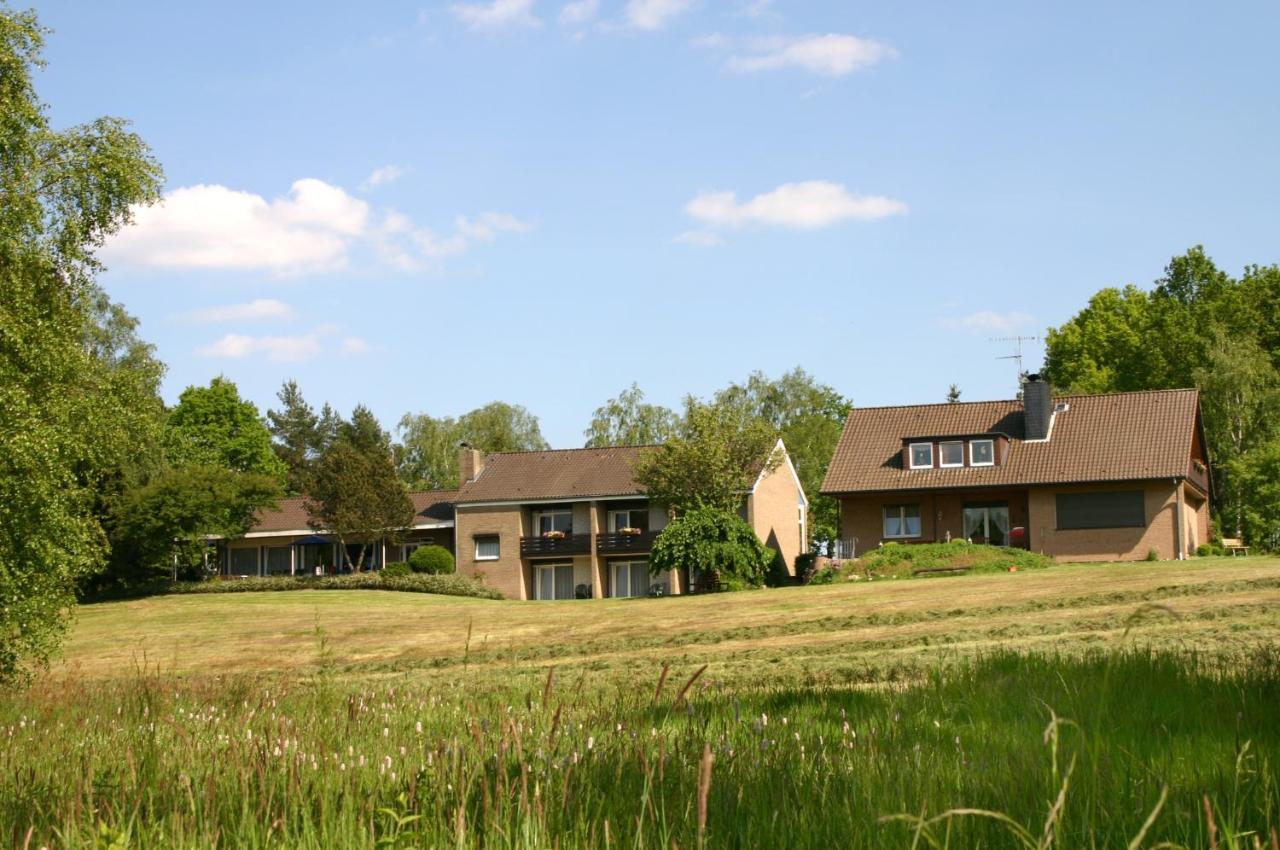 Pension Am Hardausee Suderburg Экстерьер фото