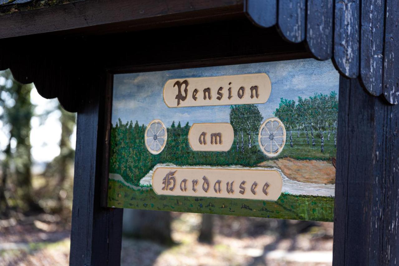 Pension Am Hardausee Suderburg Экстерьер фото