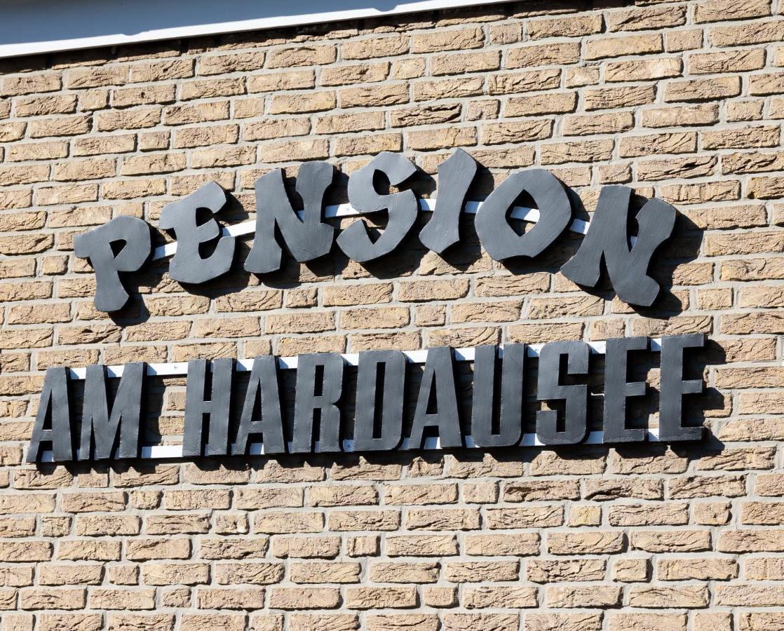 Pension Am Hardausee Suderburg Экстерьер фото