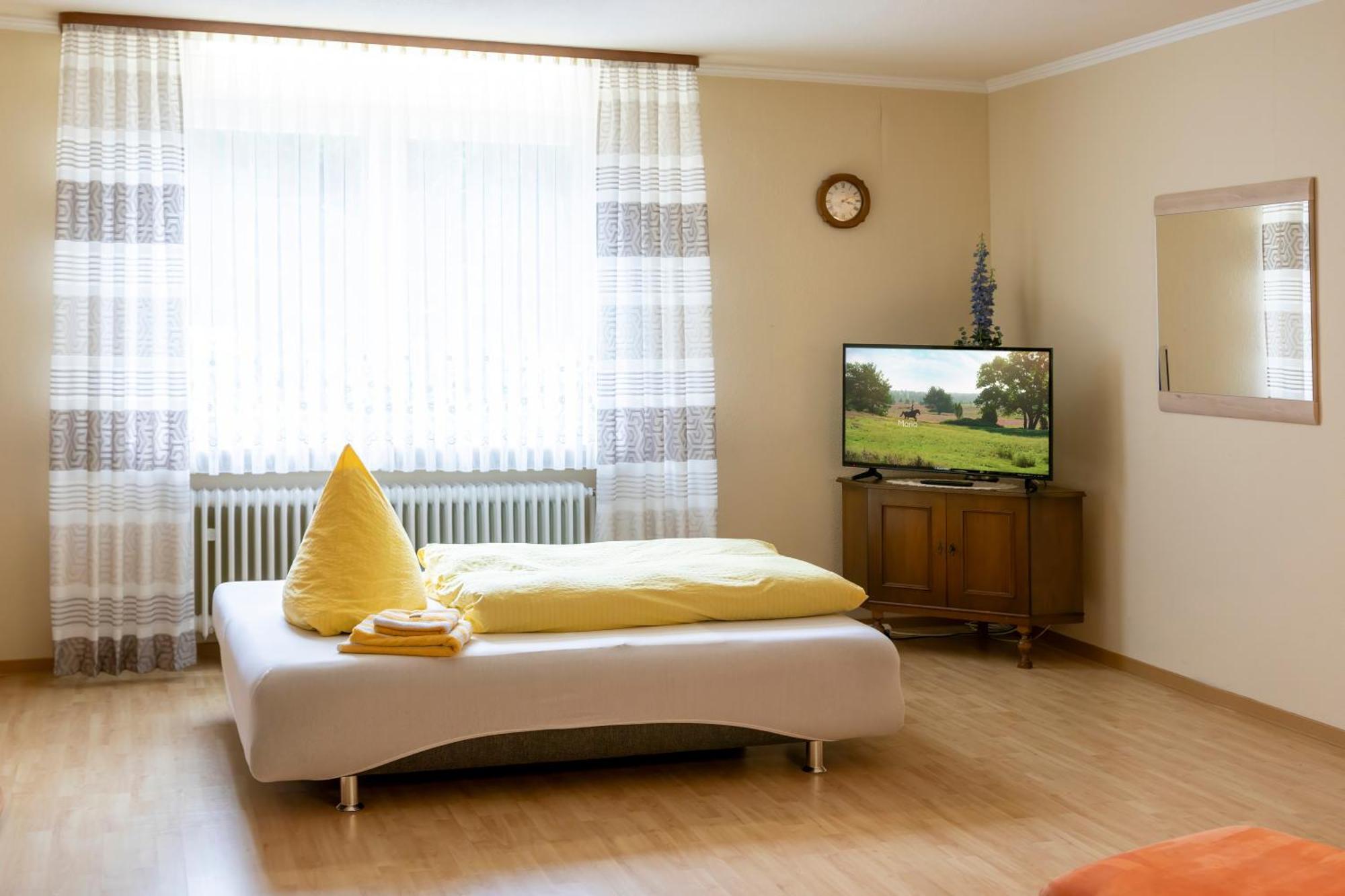 Pension Am Hardausee Suderburg Экстерьер фото